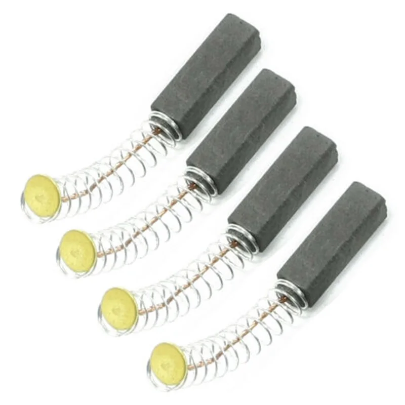 10pcs Carbon Brush Drill Electric Grinder Replacement Carbon Brushes Motor Coal Brushes Spare Parts Graphite Motorbrush 6x6x20mm
10pcs Carbon Brush Drill Electric Grinder Replacement Carbon Brushes Motor Coal Brushes Spare Parts Graphite Motorbrush 6x6x20mm