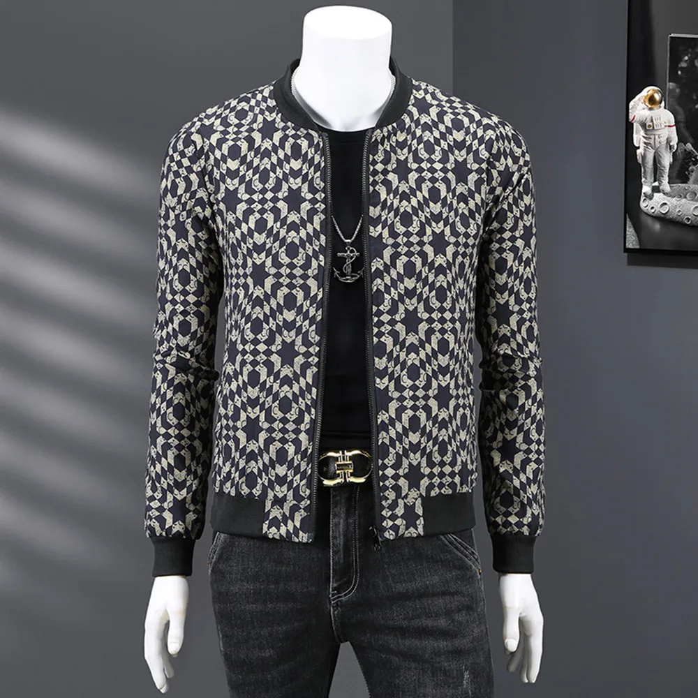 Мужское пальто, новая осенняя куртка с принтом, красивая куртка с воротником-стойкой, универсальная модная верхняя одежда
Мужское пальто, новая осенняя куртка с принтом, красивая куртка с воротником-стойкой, универсальная модная верхняя одежда