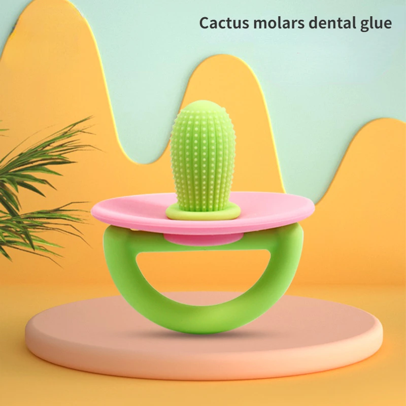 Baby Dental Gum Maternal and Infant Products Cactus Baby Tooth Grinding Rod Silicone Supplementary Food Baby Comfort pacifier
Baby Dental Gum Maternal and Infant Products Cactus Baby Tooth Grinding Rod Silicone Supplementary Food Baby Comfort pacifier