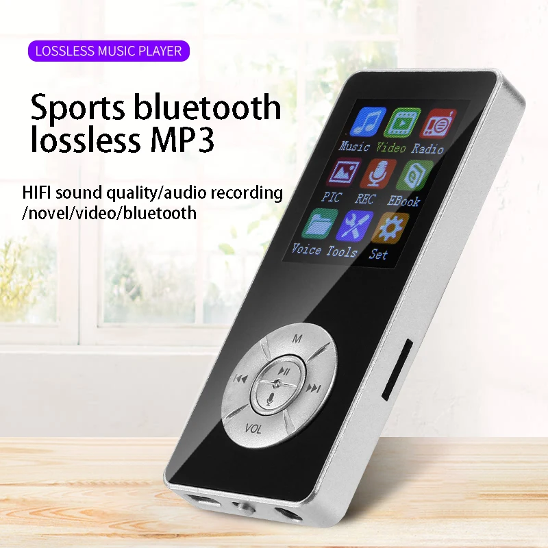 MP3 Player Bluetooth Speaker HiFi Portable Walkman Mp4 Player 32g Memory Card Five Button Music Player With Multiple Play Mode
MP3 Player Bluetooth Speaker HiFi Portable Walkman Mp4 Player 32g Memory Card Five Button Music Player With Multiple Play Mode