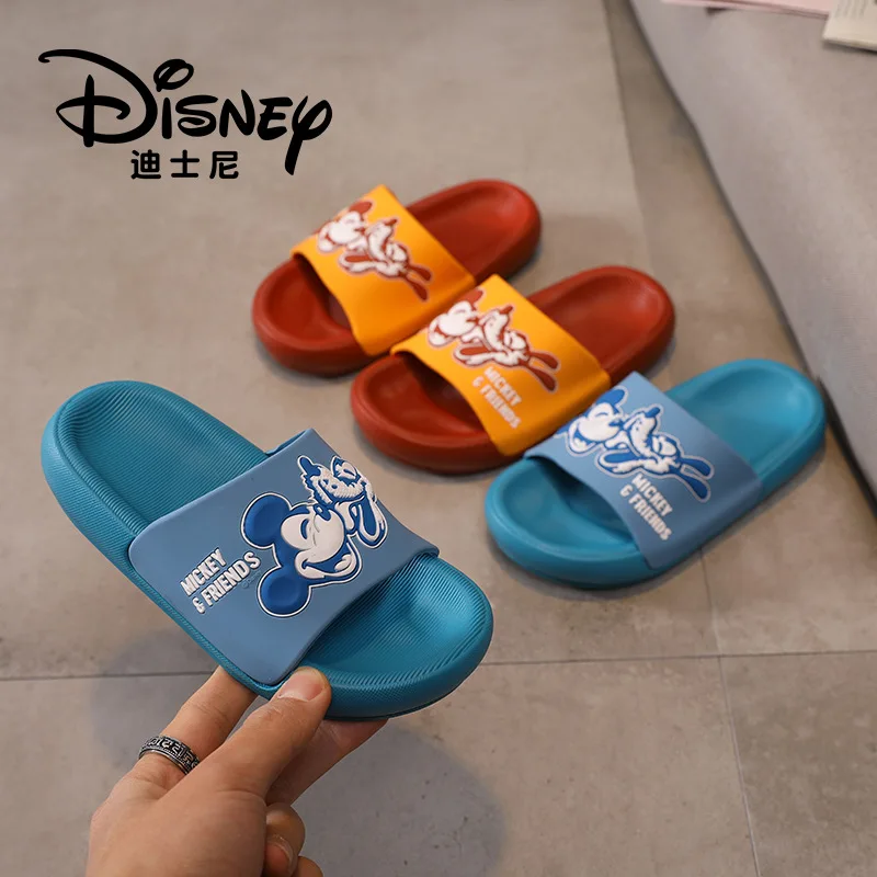 Новинка весна-лето, толстые Мультяшные домашние туфли Disney с Микки Маусом, Нескользящие туфли для дома и ванной, одежда для мальчиков, пляжны...
Новинка весна-лето, толстые Мультяшные домашние туфли Disney с Микки Маусом, Нескользящие туфли для дома и ванной, одежда для мальчиков, пляжны...