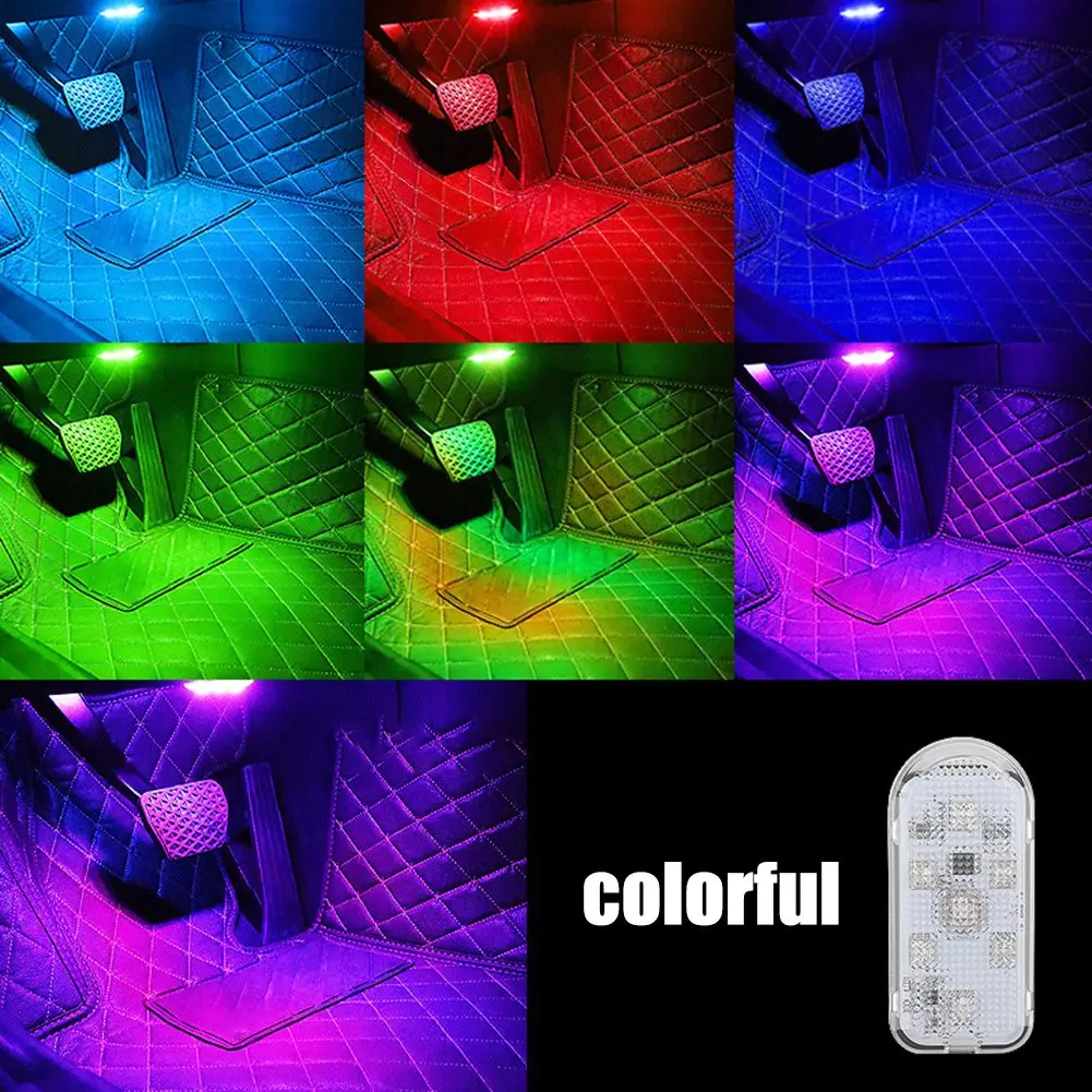 Mini Car Touch Light Wireless Touch Ambient Lamp LED Magnetic Light Interior Atmosphere Reading Light USB Rechargeable Lamp
Mini Car Touch Light Wireless Touch Ambient Lamp LED Magnetic Light Interior Atmosphere Reading Light USB Rechargeable Lamp