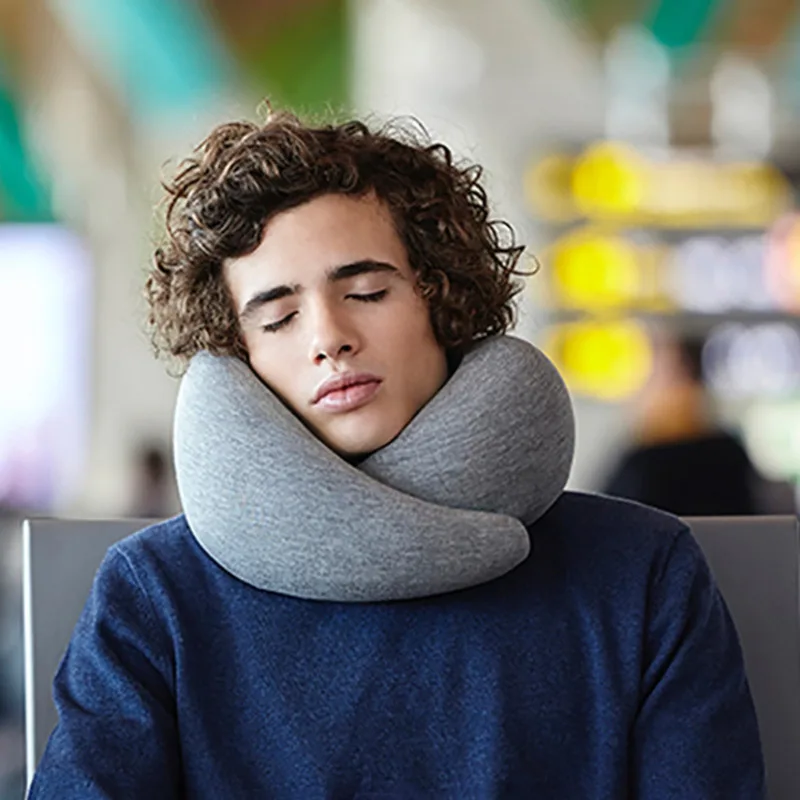 New Arrivals Ostrich Pillow Travel U-shaped Pillow Siesta Pillows Support Cervical Spine Memory foam Sleep Cute Pillow
New Arrivals Ostrich Pillow Travel U-shaped Pillow Siesta Pillows Support Cervical Spine Memory foam Sleep Cute Pillow