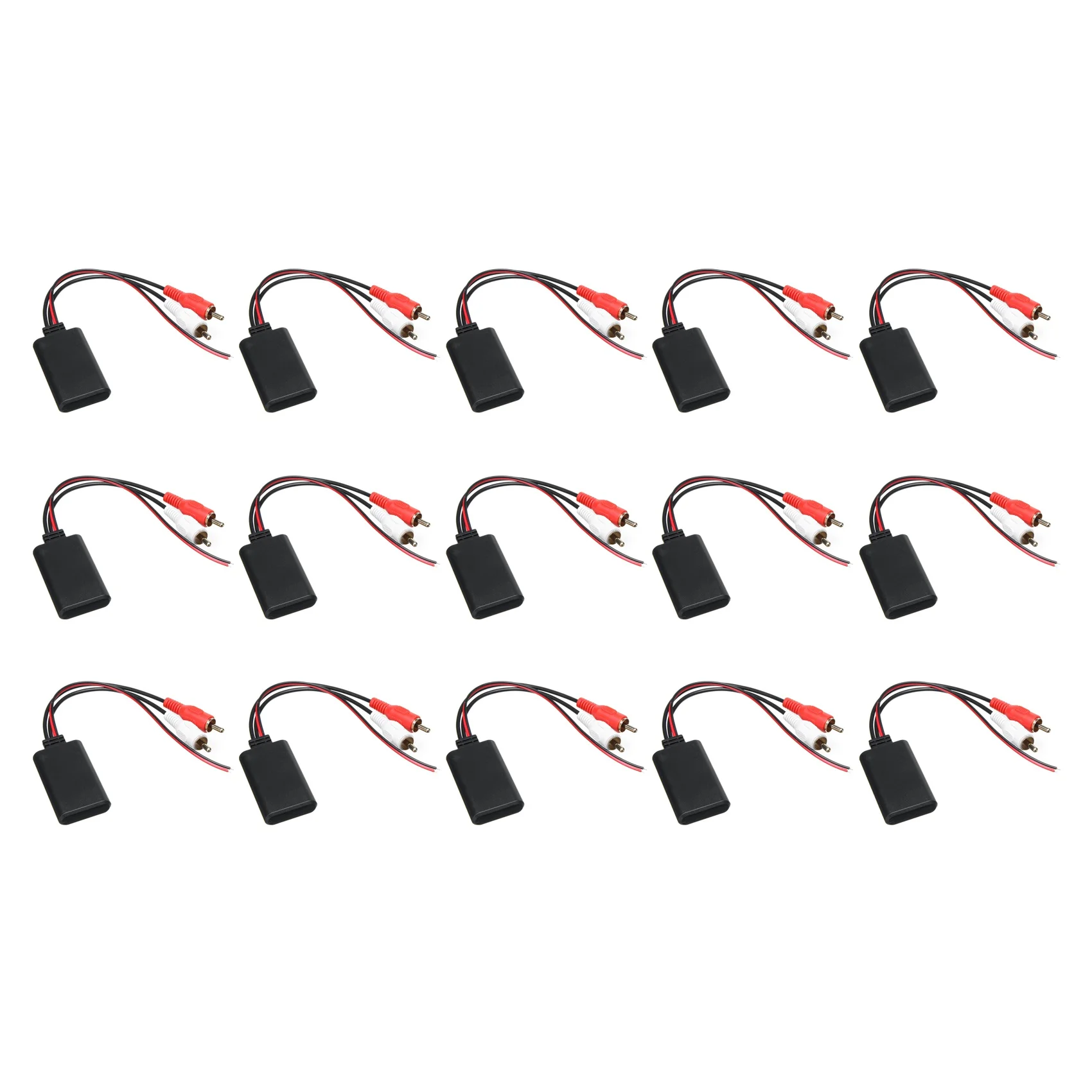 15Pcs Car Radio Wireless Bluetooth Receiver RCA AUX Adapter Music Stereo Audio Cable for Vehicles with 2RCA Interface
15Pcs Car Radio Wireless Bluetooth Receiver RCA AUX Adapter Music Stereo Audio Cable for Vehicles with 2RCA Interface