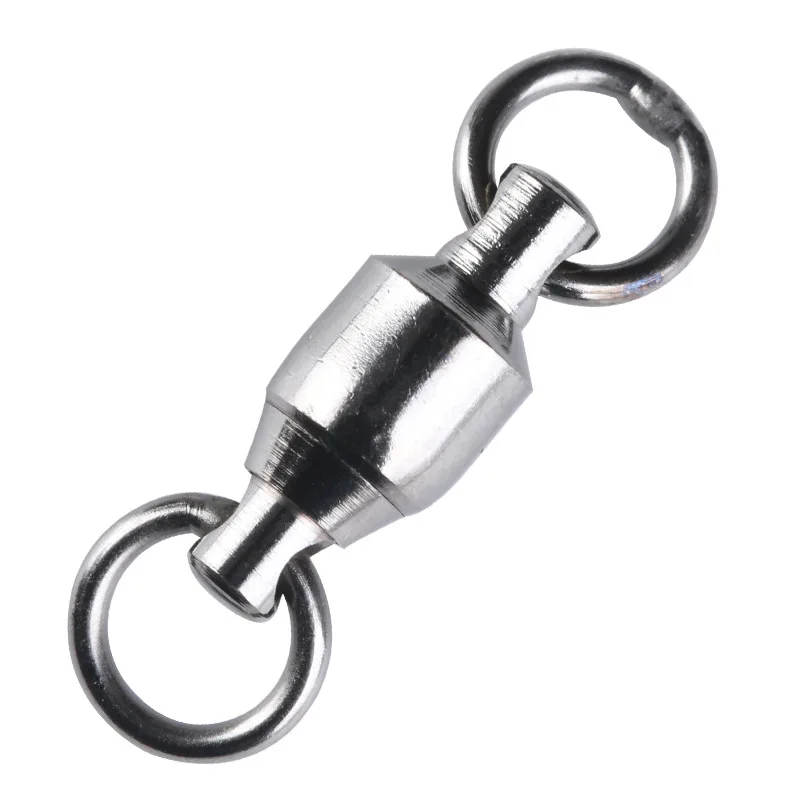 High-speed Stainless Steel Eight-character Ring Bearing Swivel Large Object Connector Fishing Gear Accessories Connecting Ring
High-speed Stainless Steel Eight-character Ring Bearing Swivel Large Object Connector Fishing Gear Accessories Connecting Ring