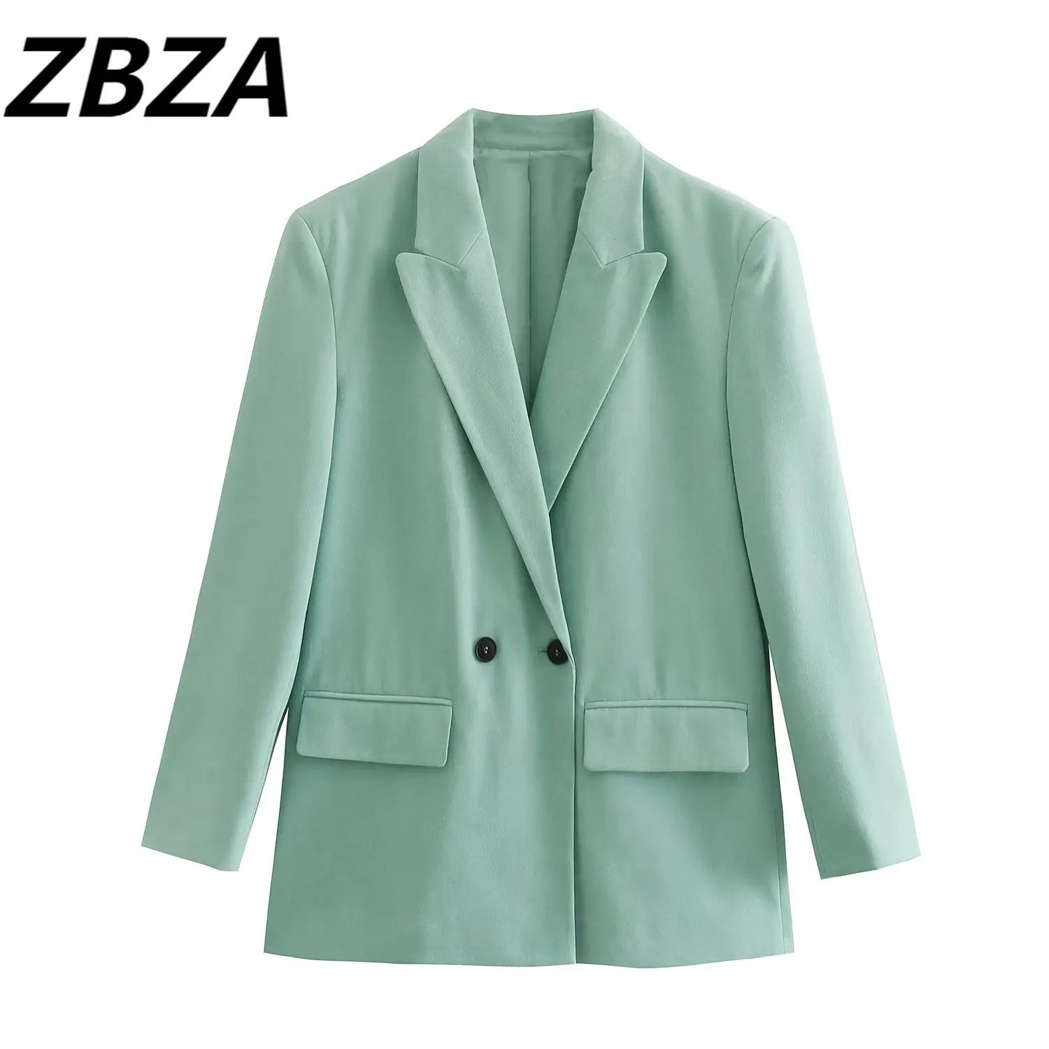 ZBZA Women 2023 New Fashion Soft and Relaxed Leisure Blazer Coat Vintage Long Sleeve Pockets Female Outerwear Chic
ZBZA Women 2023 New Fashion Soft and Relaxed Leisure Blazer Coat Vintage Long Sleeve Pockets Female Outerwear Chic