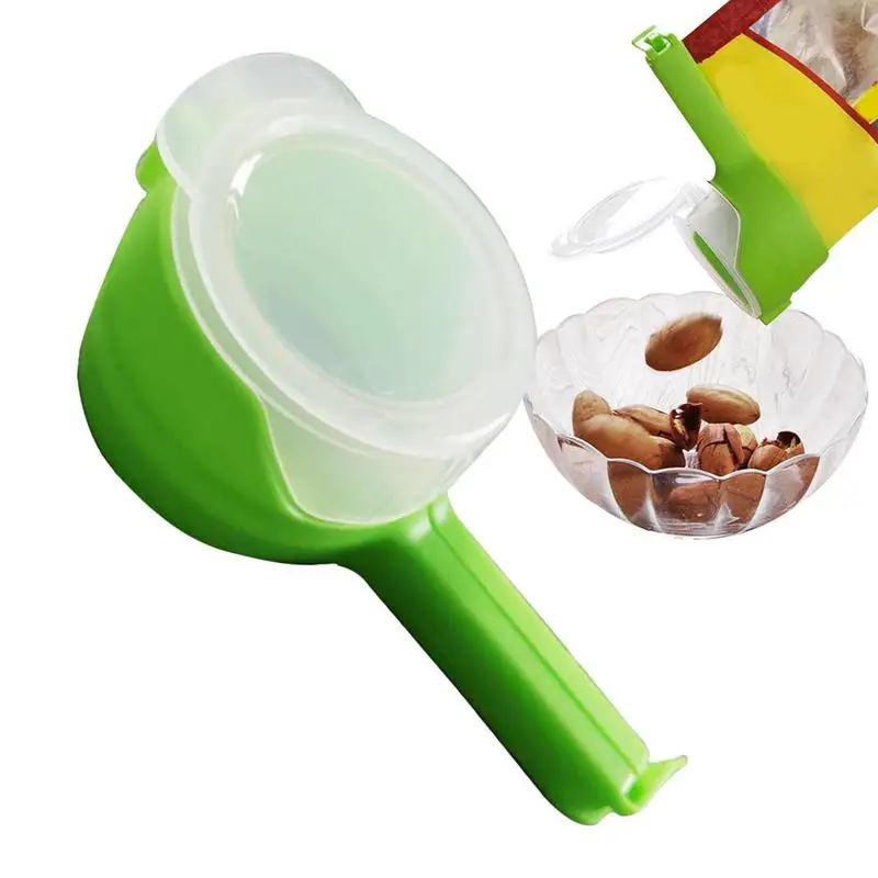 Bag Sealing Clips Spoon & Cup For Food Packages Snacks Sealing Clamp Milk Powder Food Plastic Bag Salt Bag Clips Kitchen Gadgets 
Bag Sealing Clips Spoon & Cup For Food Packages Snacks Sealing Clamp Milk Powder Food Plastic Bag Salt Bag Clips Kitchen Gadgets