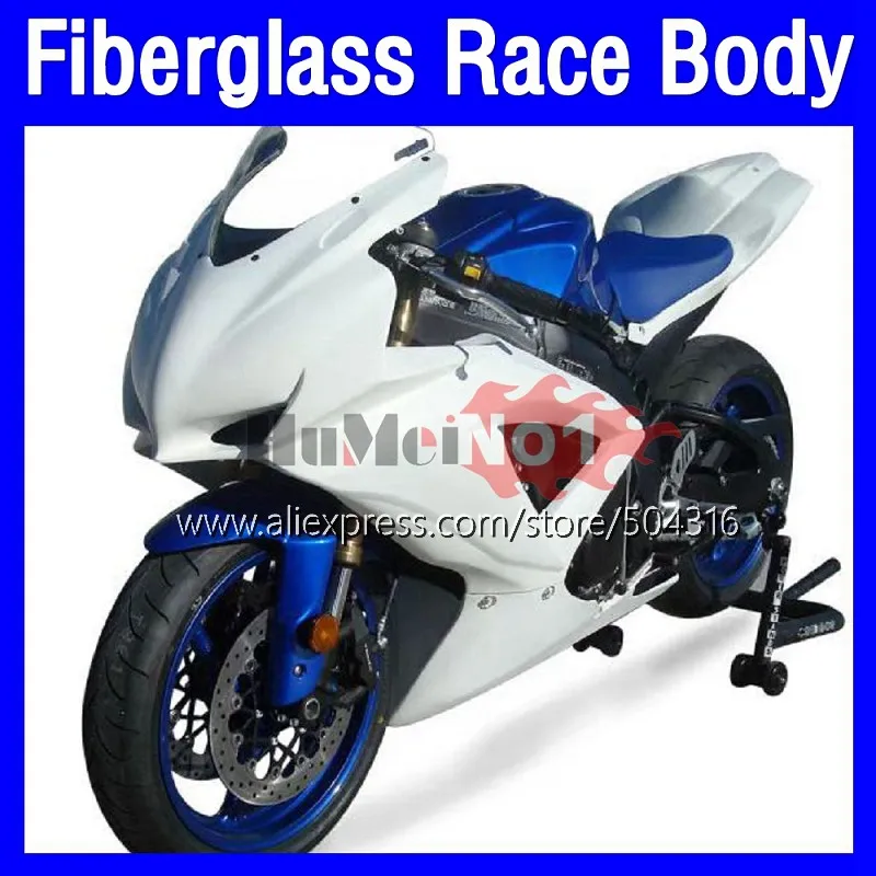 Fiberglass Race Fairing For SUZUKI GSXR750 K8 GSXR-600 GSXR 750 600 CC GSXR600 08 09 10 GSX-R750 2008 2009 2010 Track Body #No.4
Fiberglass Race Fairing For SUZUKI GSXR750 K8 GSXR-600 GSXR 750 600 CC GSXR600 08 09 10 GSX-R750 2008 2009 2010 Track Body #No.4