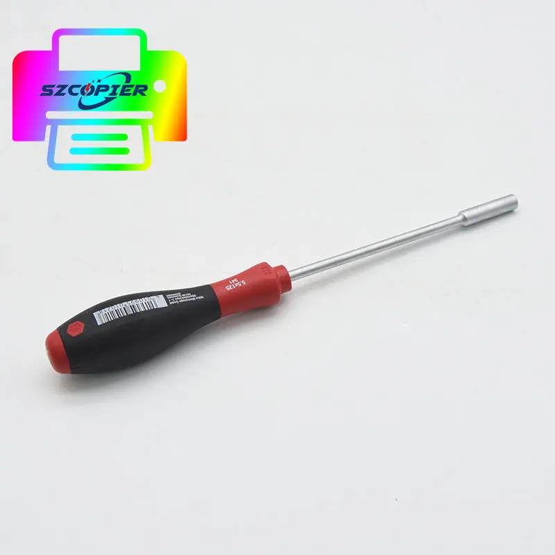 1PC 5.5*125mm Copier Repair Tool Sleeve Screwdriver for Xerox Socket Screwdriver for Ricoh for Toshiba for Canon for Konica
1PC 5.5*125mm Copier Repair Tool Sleeve Screwdriver for Xerox Socket Screwdriver for Ricoh for Toshiba for Canon for Konica