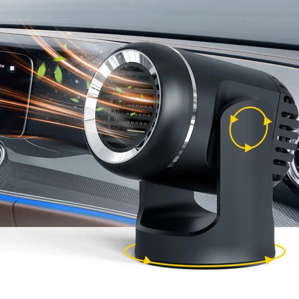 12V Car Heater Fast Heating Heater Windshield Glass Defogger Defroster 360 Rotating Cooling Portable Dryer
12V Car Heater Fast Heating Heater Windshield Glass Defogger Defroster 360 Rotating Cooling Portable Dryer