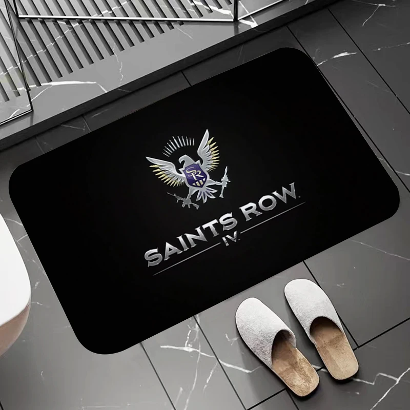 Bath Mats Saints Row Washable Non-slip Kitchen Rug Doormat Entrance Door Custom Bathroom Mat Rugs Carpets Living Room Home Foot
Bath Mats Saints Row Washable Non-slip Kitchen Rug Doormat Entrance Door Custom Bathroom Mat Rugs Carpets Living Room Home Foot