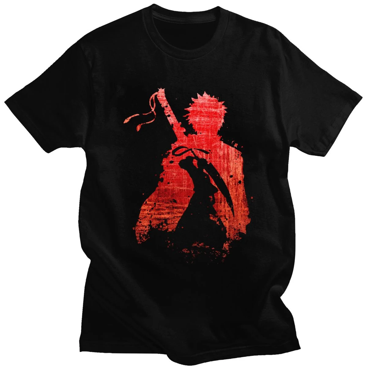 Футболка с японским аниме Ichigo Kurosaki, мужская и женская модная футболка, хлопковая футболка, Детские Топы в стиле хип-хоп, футболки с отбеливателем, футболки для мальчиков, новинка
Футболка с японским аниме Ichigo Kurosaki, мужская и женская модная футболка, хлопковая футболка, Детские Топы в стиле хип-хоп, футболки с отбеливателем, футболки для мальчиков, новинка