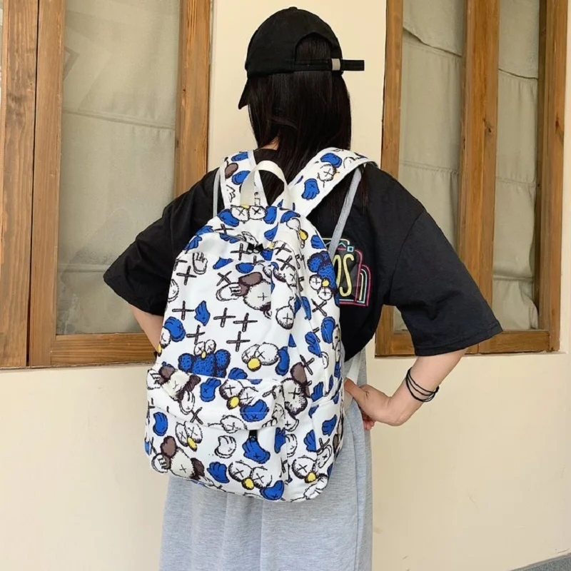 Модный рюкзак, рюкзак с креативным принтом, рюкзаки для женщин, женские сумки, рюкзак, сумка для ноутбука, школьный Женский, кавайный женский... 
Модный рюкзак, рюкзак с креативным принтом, рюкзаки для женщин, женские сумки, рюкзак, сумка для ноутбука, школьный Женский, кавайный женский...