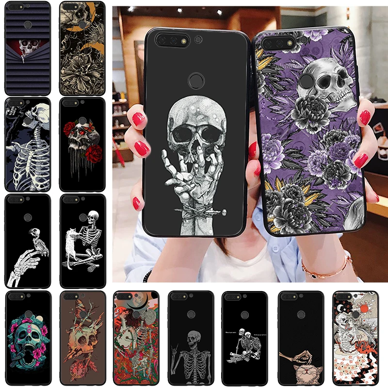 Skull Skeleton Tattoo illustration Phone Case For Huawei Honor 50 30 Pro 10X Lite 20 7A 7C 8X 9X Pro 9A 8A 8S 9S 10i 20S 20lite
Skull Skeleton Tattoo illustration Phone Case For Huawei Honor 50 30 Pro 10X Lite 20 7A 7C 8X 9X Pro 9A 8A 8S 9S 10i 20S 20lite