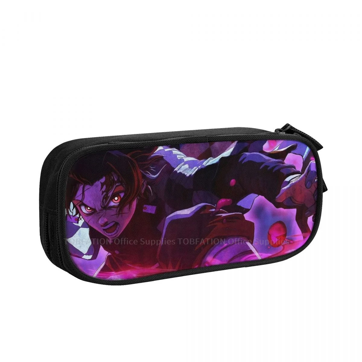 Angry Kamado Tanjirou Pencase Demon Slayer Anime Pencil Bag Girls Boys School Storage Supplies Large Capacity Double Zipper
Angry Kamado Tanjirou Pencase Demon Slayer Anime Pencil Bag Girls Boys School Storage Supplies Large Capacity Double Zipper