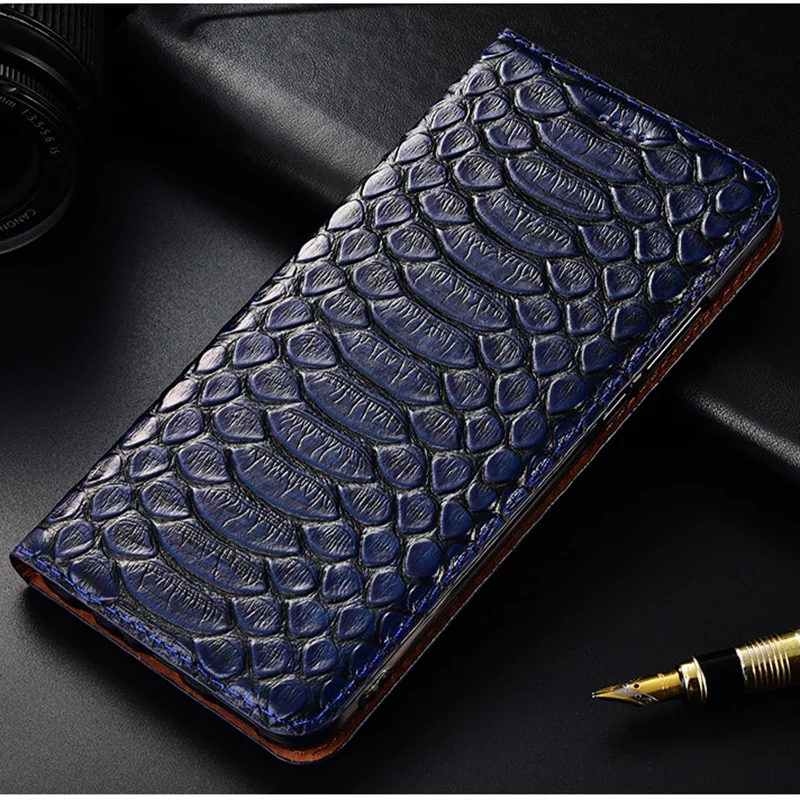 

Phone Case for Nokia C12 C32 C1 C100 C200 C3 C01 C20 C21 C31 Plus 2nd Edition TA-1535 Genuine Leather Magnetic Flip Cover