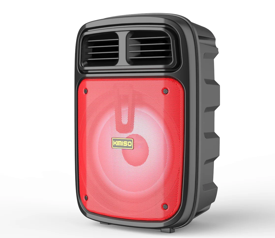 Caixa sound Bluetooth 10W Alto speaker mobile karaoke KMS-3383 VERMELHO - Bateria 1200mAh-
Caixa sound Bluetooth 10W Alto speaker mobile karaoke KMS-3383 VERMELHO - Bateria 1200mAh-