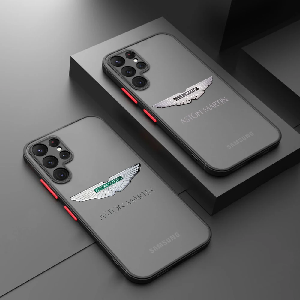 Cool Maserati For Samsung Galaxy S23 S22 S21 S20 FE Ultra Plus S10 Lite 5G Frosted Translucent Phone Case
Cool Maserati For Samsung Galaxy S23 S22 S21 S20 FE Ultra Plus S10 Lite 5G Frosted Translucent Phone Case