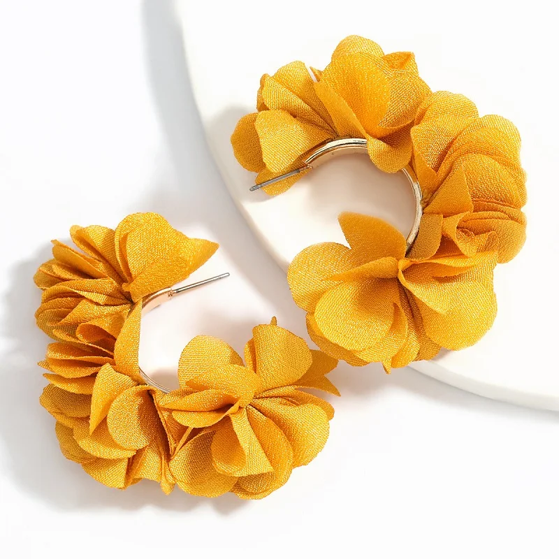 Exknl Lace Flower Statement Big Earrings Women Wedding Party Trendy Large Drop Earrings 2022 Bohemian Jewelry Wholesale Bijoux
Exknl Lace Flower Statement Big Earrings Women Wedding Party Trendy Large Drop Earrings 2022 Bohemian Jewelry Wholesale Bijoux