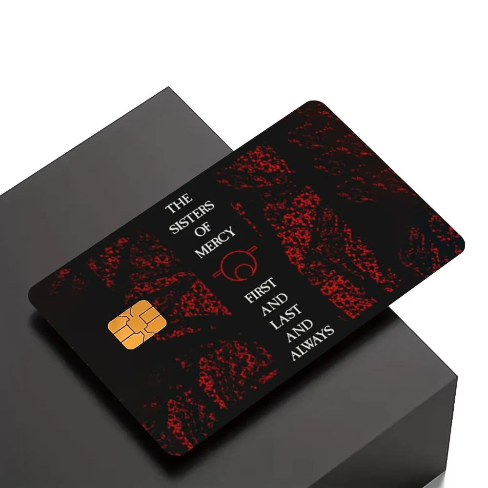 Набор наклеек для кредитных карт "The Sisters Of Mercy"
Набор наклеек для кредитных карт "The Sisters Of Mercy"