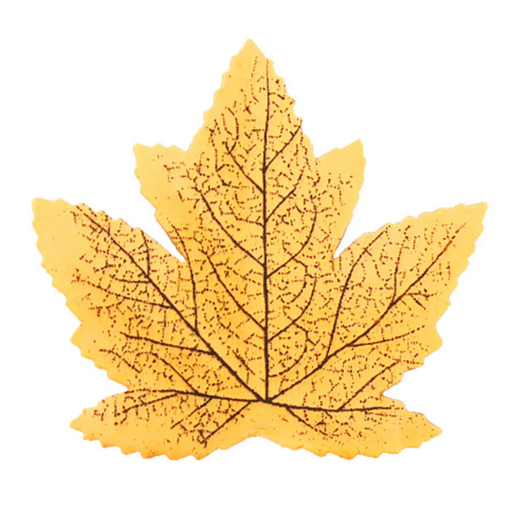 Holiday Photography Props Artificial Maple Leaf Decoration Bright Colors Clear Texture Thin and Light Material
Holiday Photography Props Artificial Maple Leaf Decoration Bright Colors Clear Texture Thin and Light Material