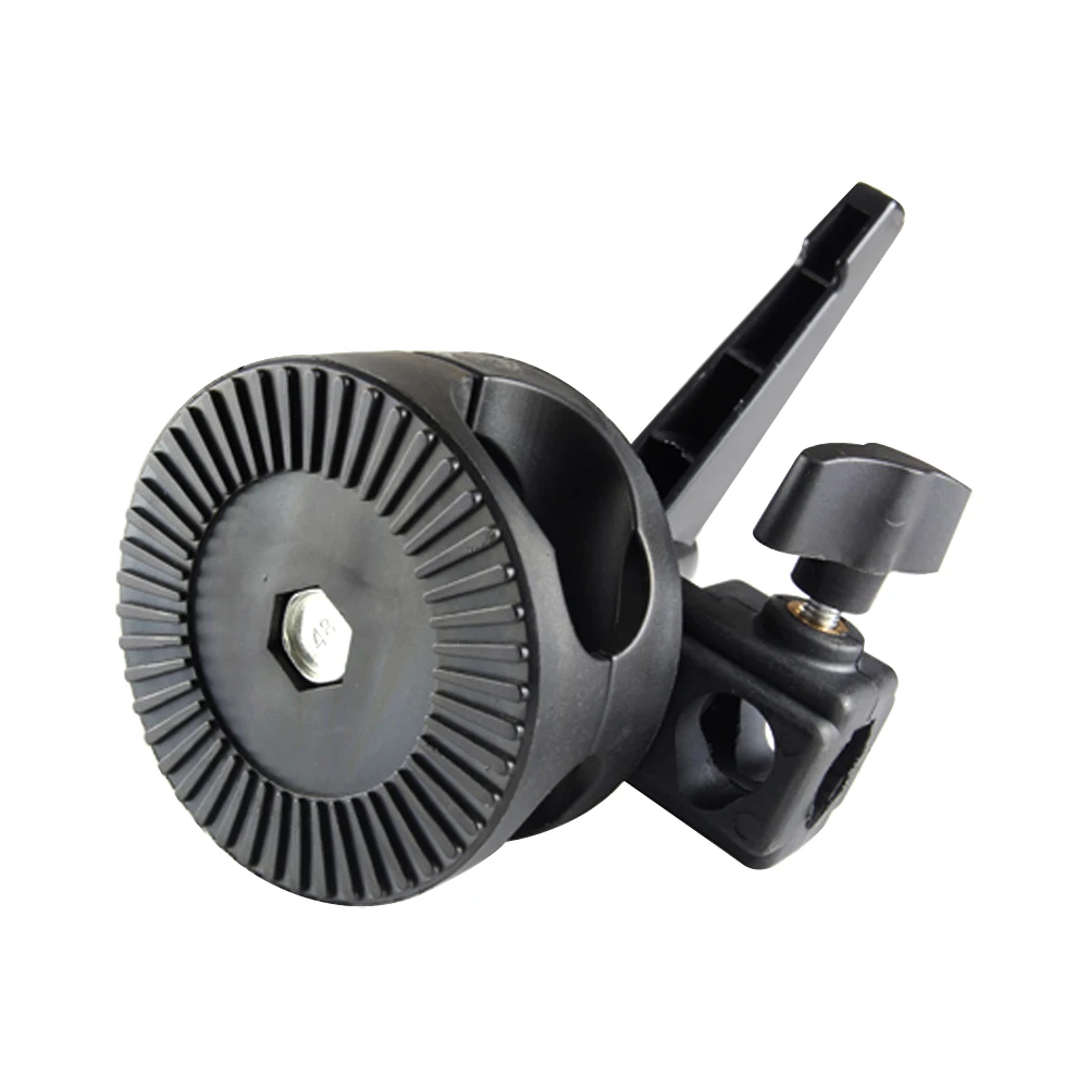 Easy Install For Photography Studio Swivel Clamp Dual Head Grip Black Portable Professional Reinforced Nylon Holder Universal
Easy Install For Photography Studio Swivel Clamp Dual Head Grip Black Portable Professional Reinforced Nylon Holder Universal