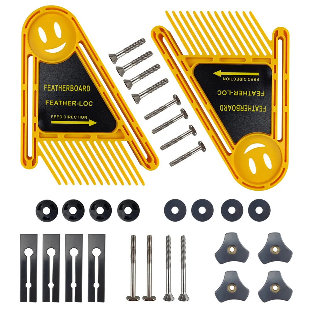 Многофункциональная доска с двумя перьями для фрезерных пил
Многофункциональная доска с двумя перьями для фрезерных пил