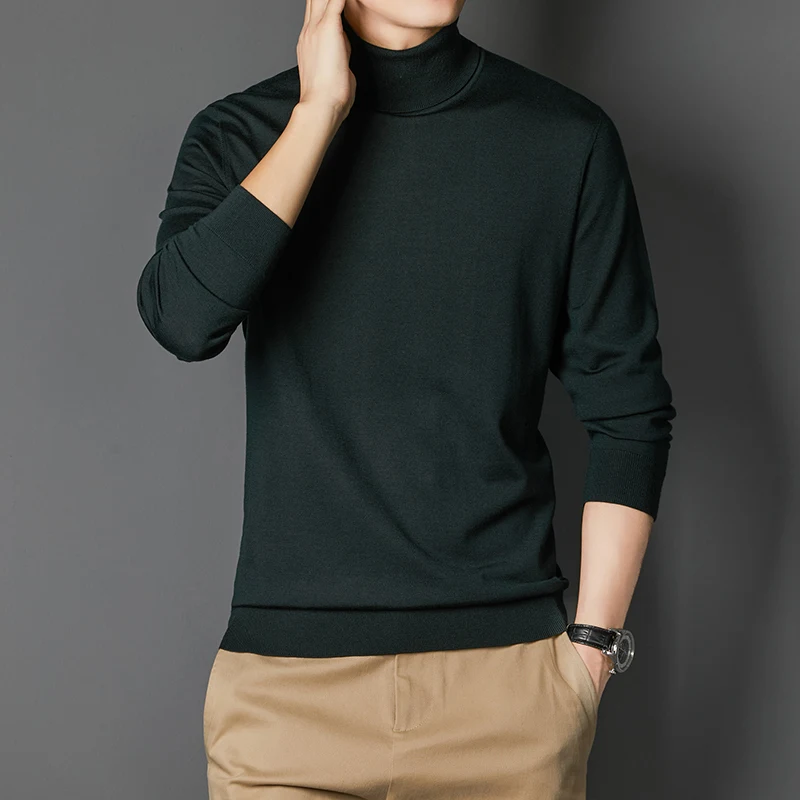 

Шерстяной тонкий осенне-зимний модный свитер для мальчиков из 100% мериносовой чистой шерсти в Корейском стиле