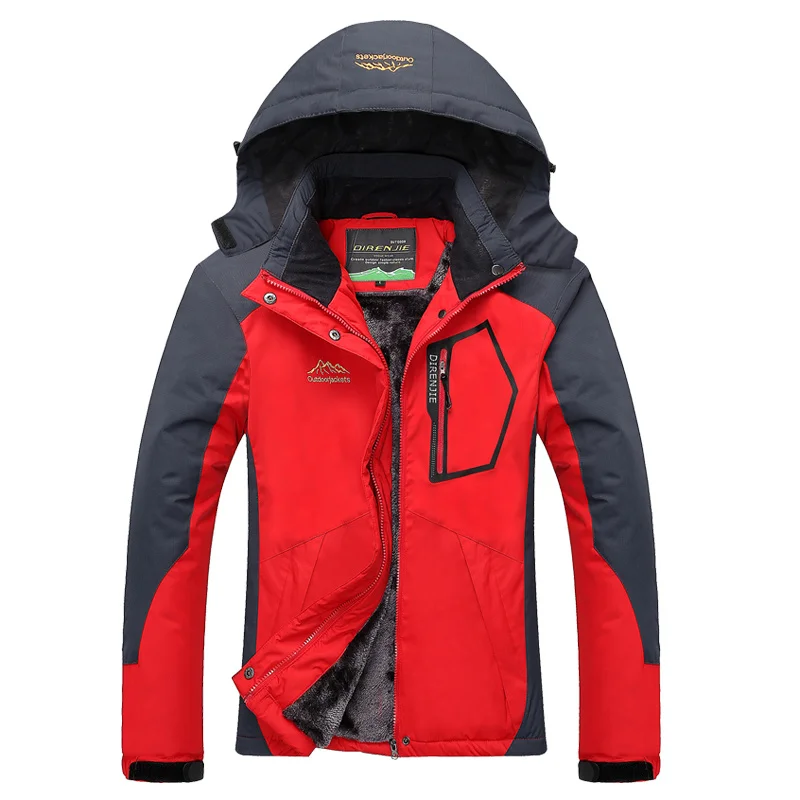 Outdoor Camping Trekking Fleece Jacket Women Winter Thick Warm Waterproof Parka Coats Fishing Windbreaker Skiing Hiking Jackets
Outdoor Camping Trekking Fleece Jacket Women Winter Thick Warm Waterproof Parka Coats Fishing Windbreaker Skiing Hiking Jackets