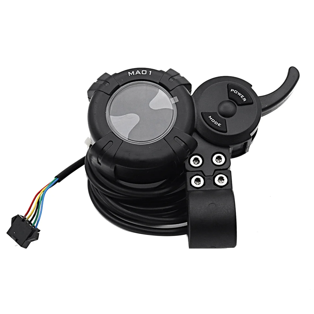 For DAMAO MA01 Electric Scooter LCD Display Dashboard Meter 36V-72V Knuckle Throttle Switch Electric Scooter Parts
For DAMAO MA01 Electric Scooter LCD Display Dashboard Meter 36V-72V Knuckle Throttle Switch Electric Scooter Parts