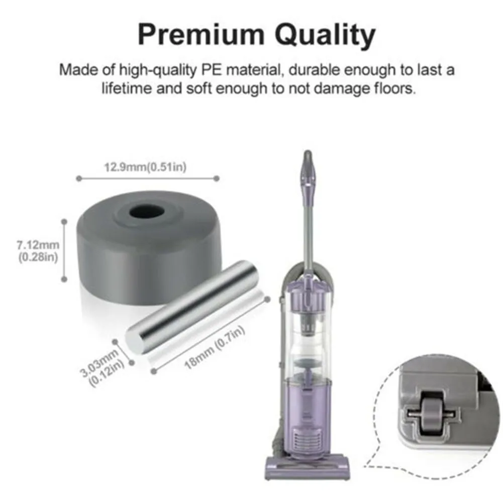 Vacuum Cleaner Replacement Front Wheels With Axis Kits For Shark NV350/NV351 Vacuums Parts Household Cleaning Tools Accessories
Vacuum Cleaner Replacement Front Wheels With Axis Kits For Shark NV350/NV351 Vacuums Parts Household Cleaning Tools Accessories