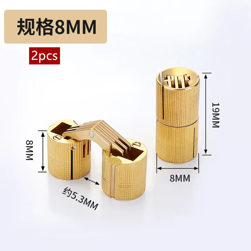 2 шт. Медные шарниры для дверей Sturdy Hands 8-18 мм
2 шт. Медные шарниры для дверей Sturdy Hands 8-18 мм