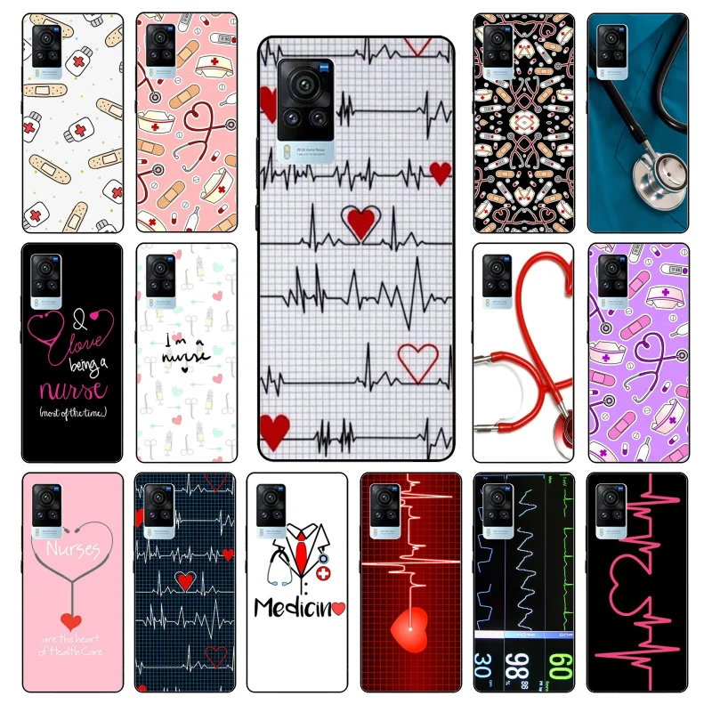 Nurse Medical Medicine stethoscope Phone Case for VIVO V21e V20 SE V2023 V15 Pro V21 V19 V17 Neo 1819 1915 1907 1906 X60 Pro X50
Nurse Medical Medicine stethoscope Phone Case for VIVO V21e V20 SE V2023 V15 Pro V21 V19 V17 Neo 1819 1915 1907 1906 X60 Pro X50