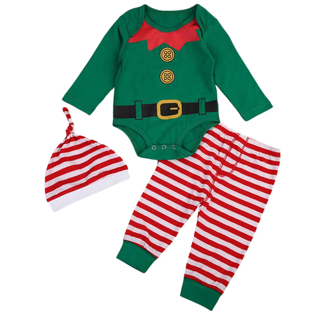 Christmas Baby Costume Elf Outfit Newborn Romper Toddler Jumpsuit Santa Kids Clothes Boy Babys First
Christmas Baby Costume Elf Outfit Newborn Romper Toddler Jumpsuit Santa Kids Clothes Boy Babys First