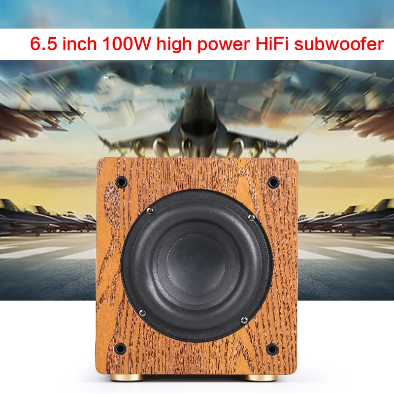 100W 6.5 Inch High-power Subwoofer Speaker Home Passive Subwoofer Audio DIY Home Theater HiFi Fever Large Magnetic Steel Speaker
100W 6.5 Inch High-power Subwoofer Speaker Home Passive Subwoofer Audio DIY Home Theater HiFi Fever Large Magnetic Steel Speaker