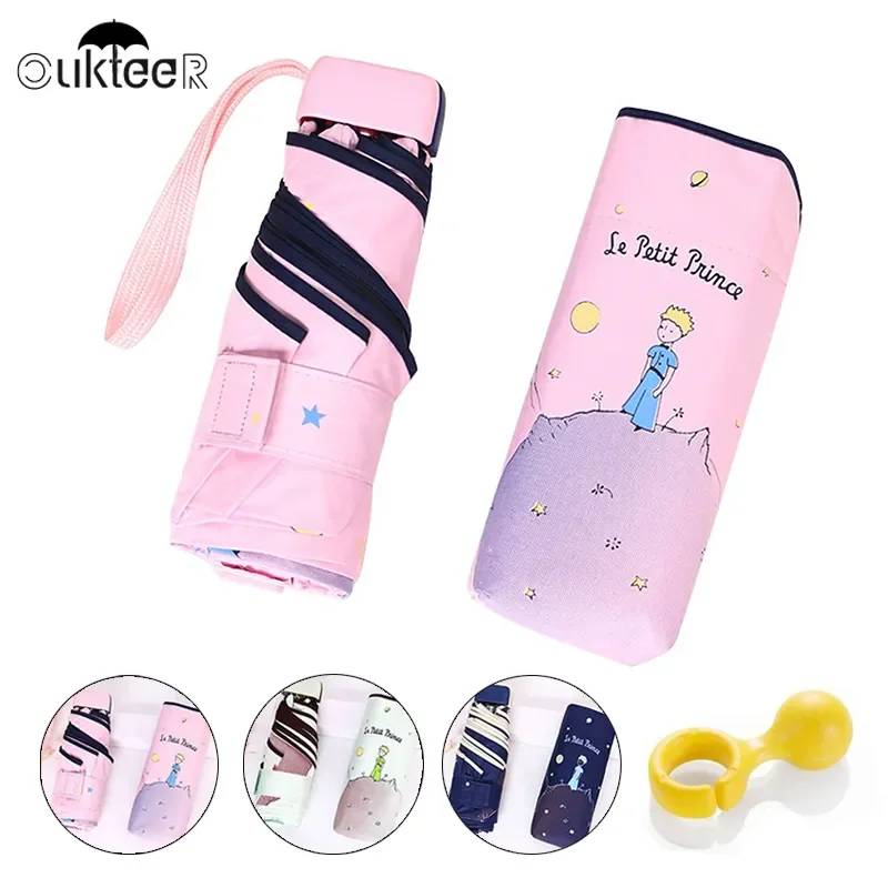 NEW Cartoon Mini Pocket Umbrellas Small Kids Child 5 Folding Umbrella Rain Windproof Anti-UV Umbrella for Women Kid Children Par
NEW Cartoon Mini Pocket Umbrellas Small Kids Child 5 Folding Umbrella Rain Windproof Anti-UV Umbrella for Women Kid Children Par