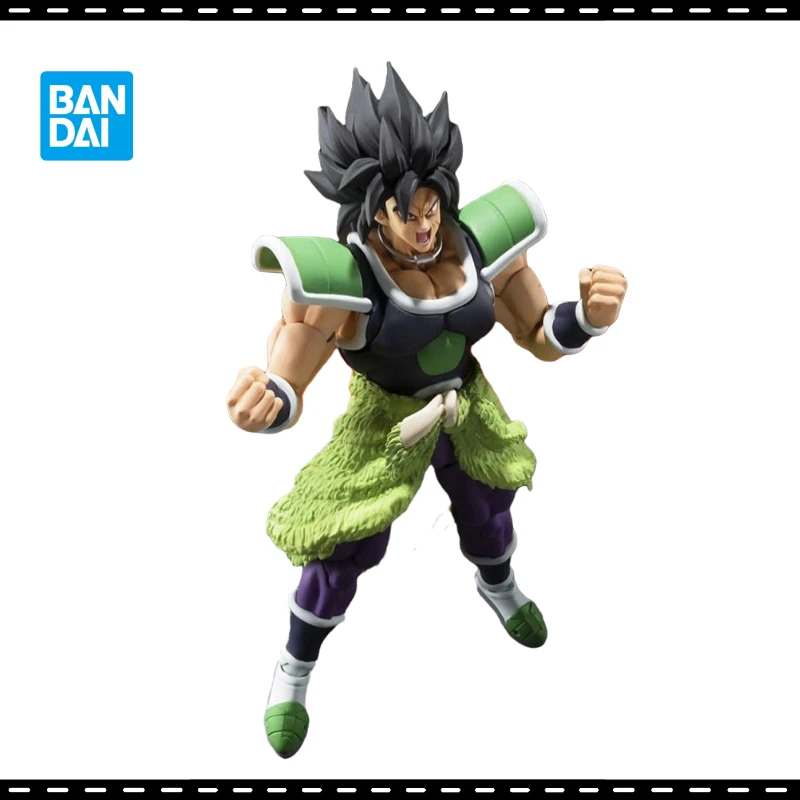 Bandai Anime Peripheral SHF Dragon Ball Super Theatrical Edition Broly Battle Form Model Figure Action Figure Toy Gift 
Bandai Anime Peripheral SHF Dragon Ball Super Theatrical Edition Broly Battle Form Model Figure Action Figure Toy Gift