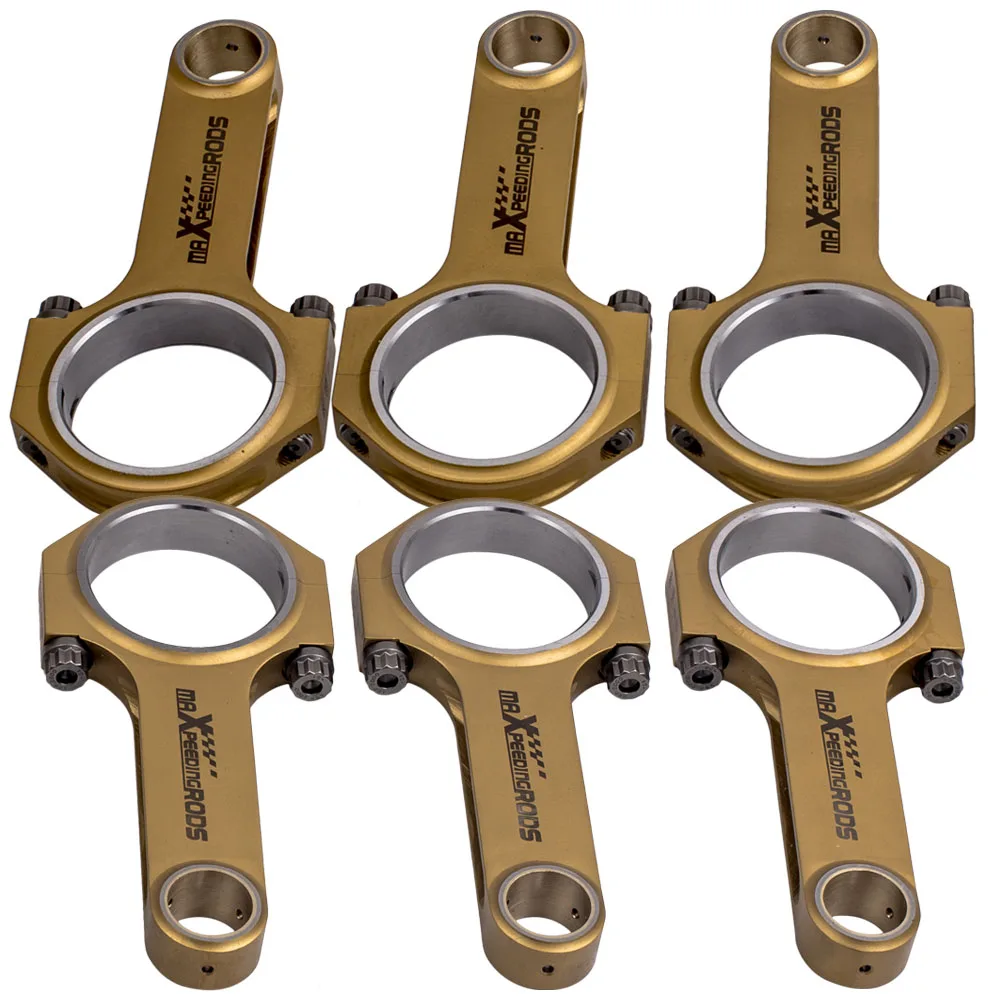 Connecting Rods for Porsche 993 996 GT2 turbo H-beam Conrods ARP 2000 Bolt HP800 Forged Steel Balanced Shot peen MAXPEEDINGRODS
Connecting Rods for Porsche 993 996 GT2 turbo H-beam Conrods ARP 2000 Bolt HP800 Forged Steel Balanced Shot peen MAXPEEDINGRODS