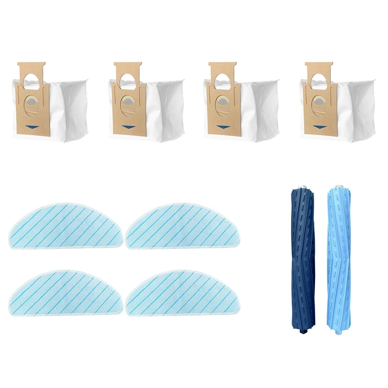 Rubber Roller Brush For Ecovacs T9 Power Max Aivi Vacuum Cleaner Main Brush Dust Bag Accessories
Rubber Roller Brush For Ecovacs T9 Power Max Aivi Vacuum Cleaner Main Brush Dust Bag Accessories