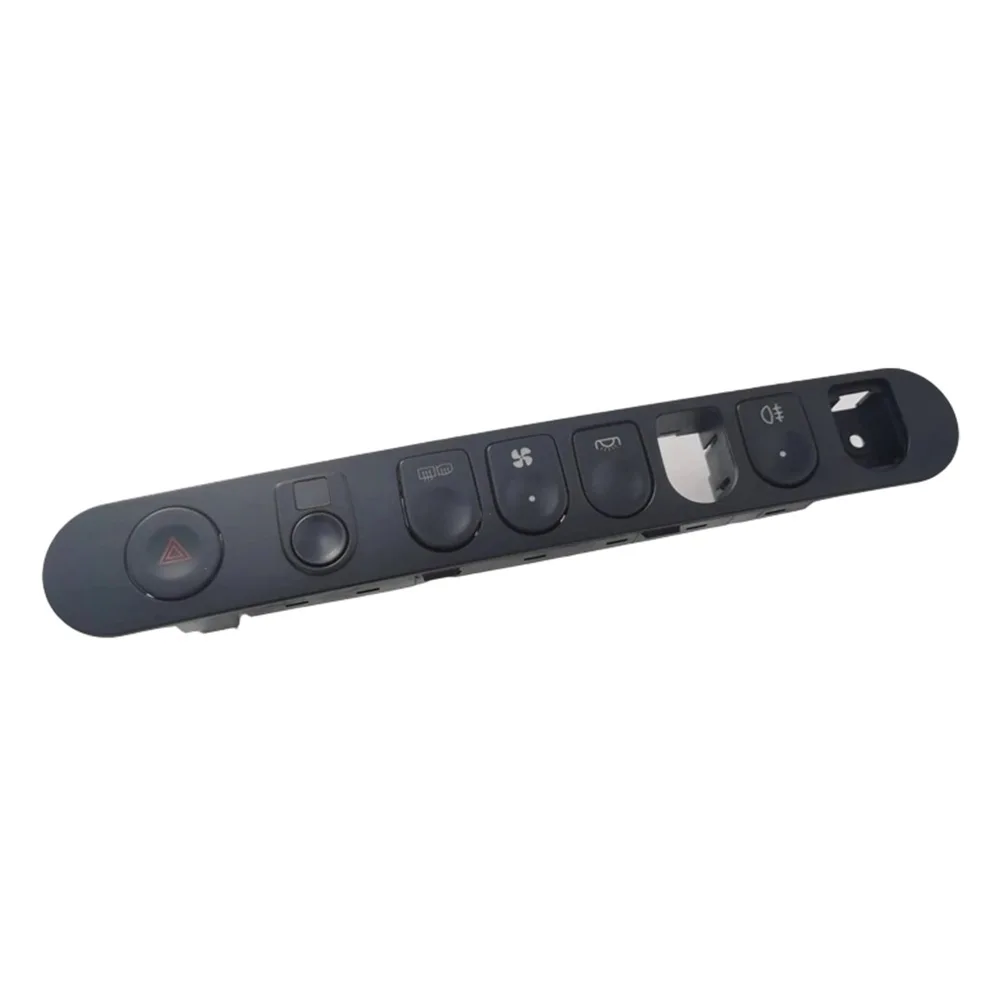 1pc Black Dashboard Switch FogLight Button 6615405044LAA Direct Fit Direct Replacement For Ssangyong Istana MB100
1pc Black Dashboard Switch FogLight Button 6615405044LAA Direct Fit Direct Replacement For Ssangyong Istana MB100
