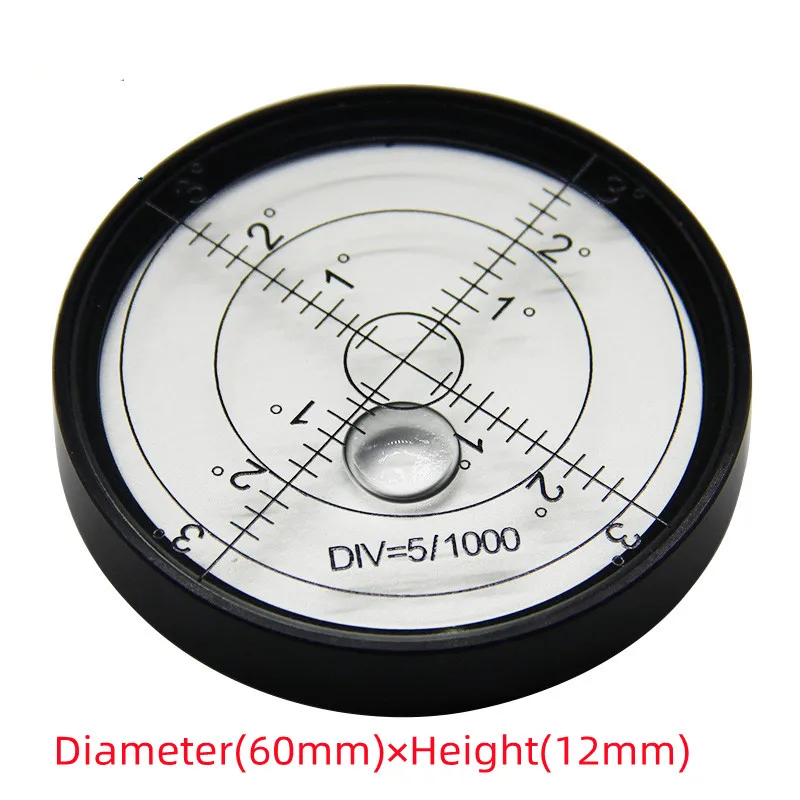 spirit level metal horizontal bubble high precision level bubble round levelmagnetic spirit 60*10/12mmmm
spirit level metal horizontal bubble high precision level bubble round levelmagnetic spirit 60*10/12mmmm