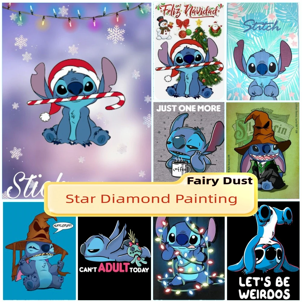 Stitch&Lilo Diy Fairy Dust Diamond Painting Kit Embroidery Crosss Stitch Disney Cartoon Picture Home Decor Needlework Kids Gift
Stitch&Lilo Diy Fairy Dust Diamond Painting Kit Embroidery Crosss Stitch Disney Cartoon Picture Home Decor Needlework Kids Gift