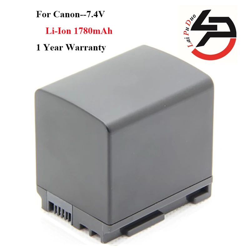 Brand New 1780mah High Quality Replacement Camera Battery for Canon BP-820 XA35 XA30 HF-S10 HF-S11 HF-S20 HF-S21 HF-S30 HF-S100
Brand New 1780mah High Quality Replacement Camera Battery for Canon BP-820 XA35 XA30 HF-S10 HF-S11 HF-S20 HF-S21 HF-S30 HF-S100