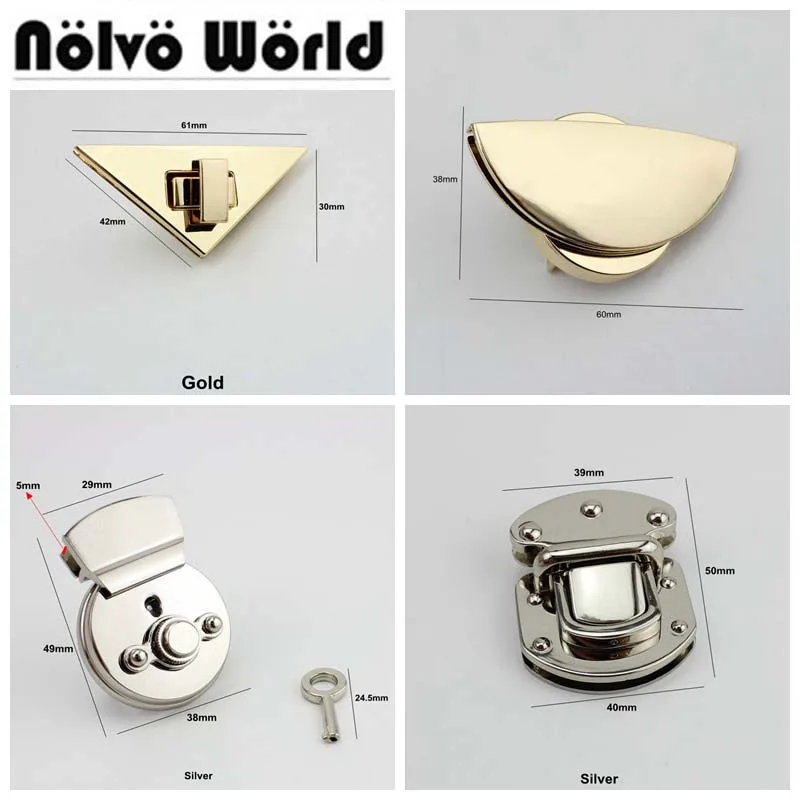 Locks Assortment Repair Bags,1 piece lock repair your purse,Lock for saving ladies handbags,repair female personal bags purse
Locks Assortment Repair Bags,1 piece lock repair your purse,Lock for saving ladies handbags,repair female personal bags purse