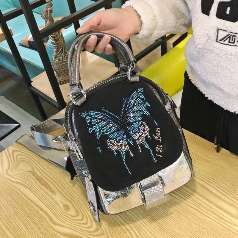 butterfly women's bag real leather back pack rhingstong ita bag top handle handbag tote female side bag sing shoulder sac a main
butterfly women's bag real leather back pack rhingstong ita bag top handle handbag tote female side bag sing shoulder sac a main