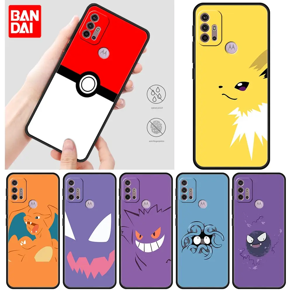 Fashion Pokemon Anime Case for Motorola Moto G30 G50 G60 G8 G9 G200 G31 G60s Power Plus Play Lite Cover Funda Silicone Bag Black
Fashion Pokemon Anime Case for Motorola Moto G30 G50 G60 G8 G9 G200 G31 G60s Power Plus Play Lite Cover Funda Silicone Bag Black