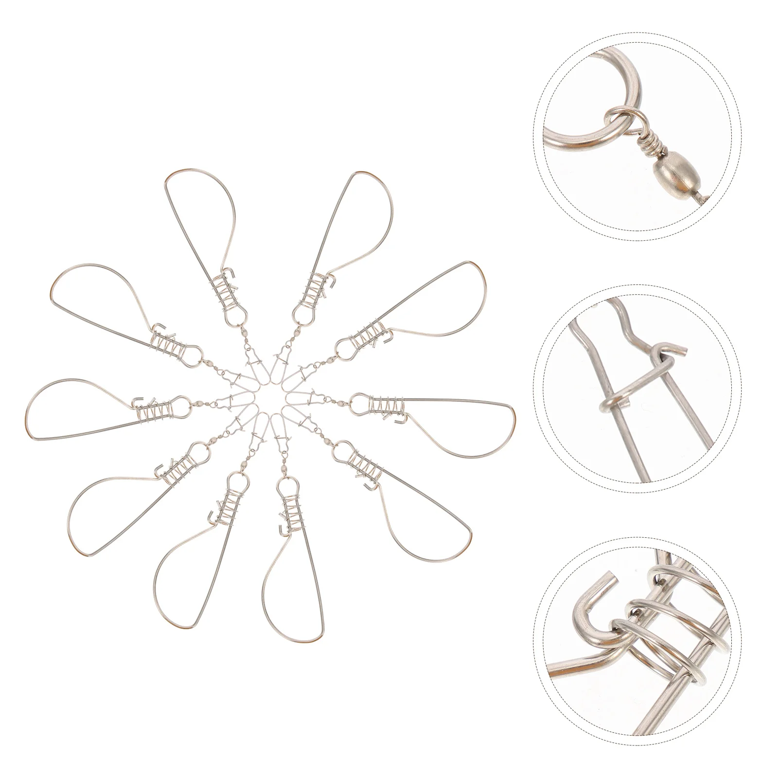 Stringer Fishsteel Lock Clip Stainless Heavy Duty Outdoor Alive Hooks Chain Wire Metal Rope Snaps Big Live Locksaccessory
Stringer Fishsteel Lock Clip Stainless Heavy Duty Outdoor Alive Hooks Chain Wire Metal Rope Snaps Big Live Locksaccessory