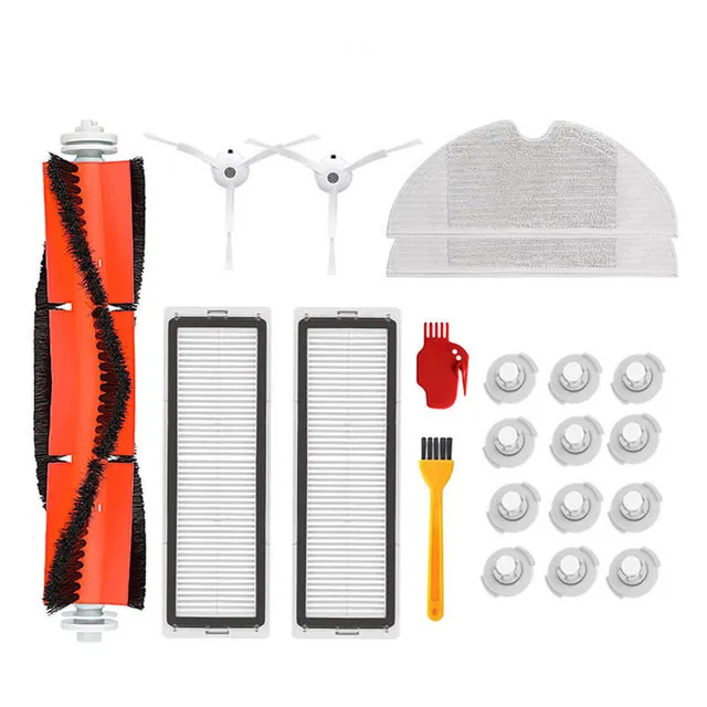 For xiaomi 1 1S roborock s7 S5 S6 Pure Accessories Vacuum Cleaner Parts Washable Mop Cloth HEPA Filter Main Brush Side Brush
For xiaomi 1 1S roborock s7 S5 S6 Pure Accessories Vacuum Cleaner Parts Washable Mop Cloth HEPA Filter Main Brush Side Brush