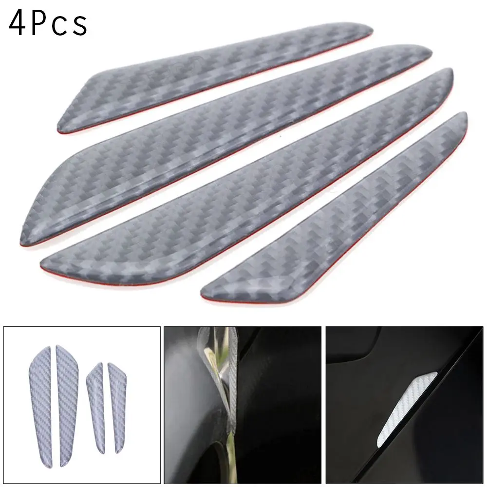 4Pcs Practical Crash Sticker Scratch Protector Molding Anti-collision Protection Strip Car Door Edge Guard Carbon Fiber
4Pcs Practical Crash Sticker Scratch Protector Molding Anti-collision Protection Strip Car Door Edge Guard Carbon Fiber
