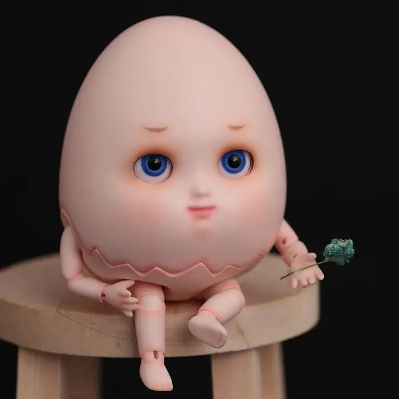1/6 Bjd Doll SD Doll Movable Joint Bjd Toys Creative Cuet Egg Doll Girl DIY Toys Birthday Gift
1/6 Bjd Doll SD Doll Movable Joint Bjd Toys Creative Cuet Egg Doll Girl DIY Toys Birthday Gift